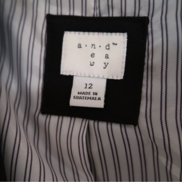 A New Day: Black Women’s Blazer - Size 12 - Picture 3 of 4